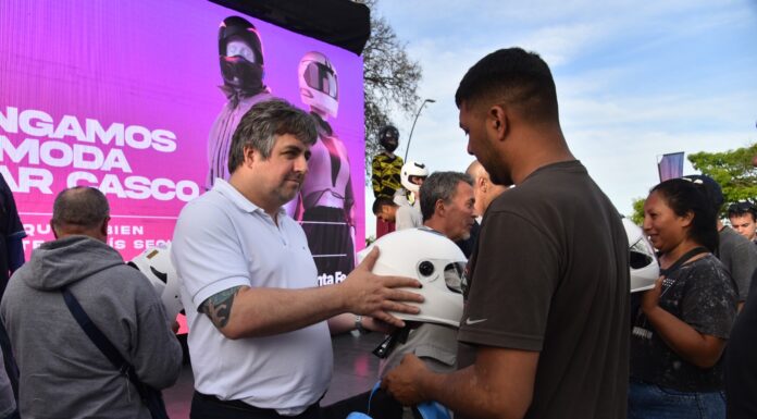 Santa Fe | Seguridad Vial: Provincia promueve el uso del casco