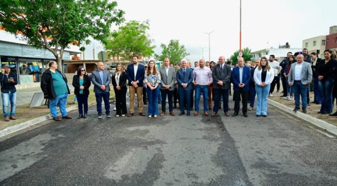 ANSL » El boulevard de la avenida Serrana se convertirá en una renovada peatonal