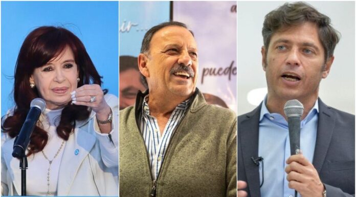 dos modelos de PJ para oponerse a Milei que dejan a Kicillof en una encerrona