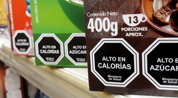 Mendoza avanza en la eliminación de productos con octógonos en kioscos escolares