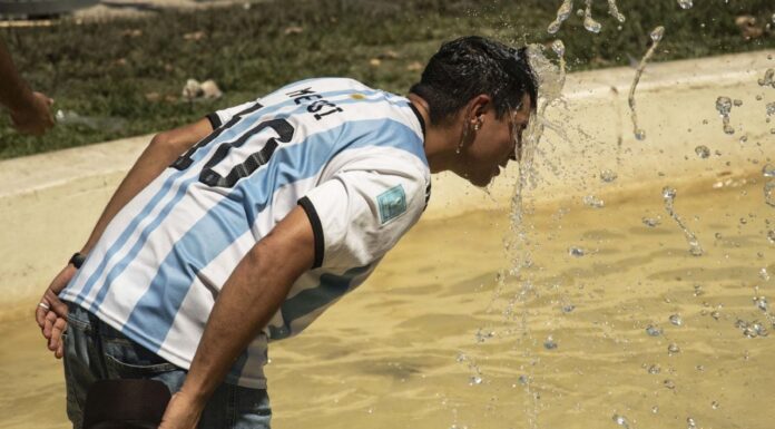 La sensación térmica alcanzó los 37° en CABA y hay alerta por tormentas en varios puntos del país