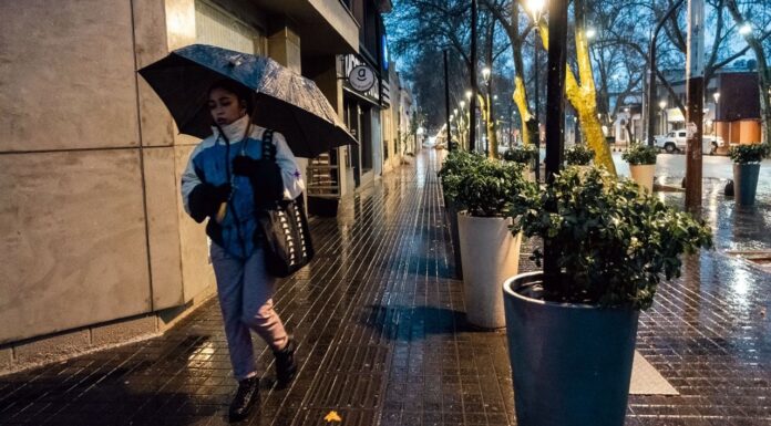 ¿Hasta cuándo seguirán las abundantes lluvias en Mendoza?