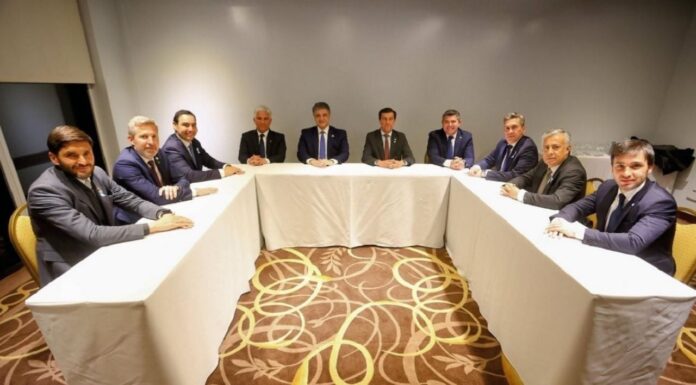 Un patagónico pegó el salto y lidera el ranking de gobernadores