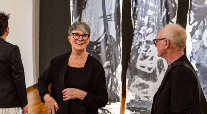 De Luxemburgo a Córdoba, la obra de Monique Becker llegó al Museo Caraffa