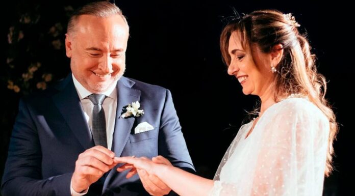 El intendente de Villa Maria Eduardo Accastello y la legisladora Verónica Navarro se casaron en una íntima ceremonia. Todos los detalles