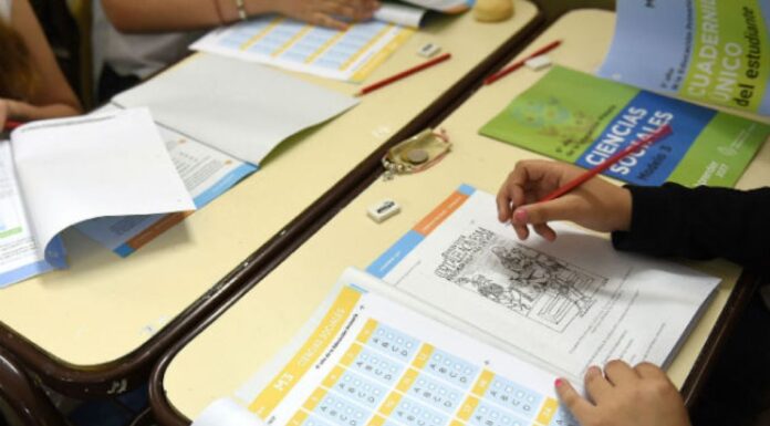 En 2025 se trabajará con metas para establecer qué se enseña y qué tienen que aprender los estudiantes