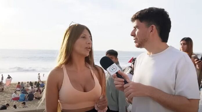 Quién es Iván Latam, el youtuber argentino al que robaron en Chile