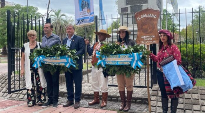 ANSL » Se cumplieron 247 años del natalicio del General José de San Martín