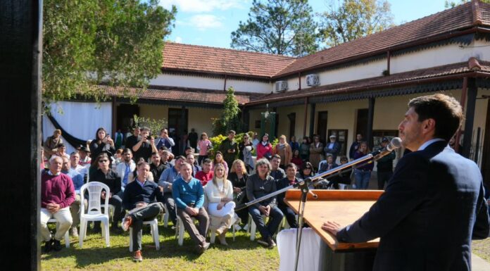 Santa Fe | Pullaro: “La prioridad de este Gobierno es hacer obra pública para generar desarrollo en toda la provincia de Santa Fe”
