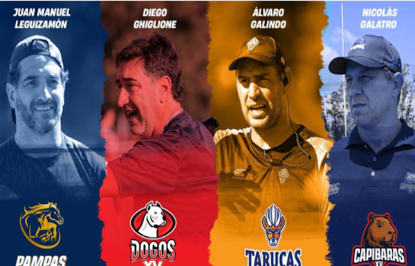 Santa Fe | Nicolás Galatro entrenará a Capibaras XV