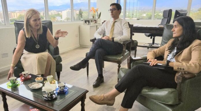 ANSL » La ministro de Seguridad coordinó acciones contra el narcotráfico con la Fiscal General de Distrito