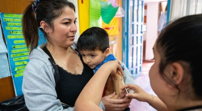 Vacunación infantil: Córdoba alcanza solo el 60% de cobertura cuando la meta es del 95%