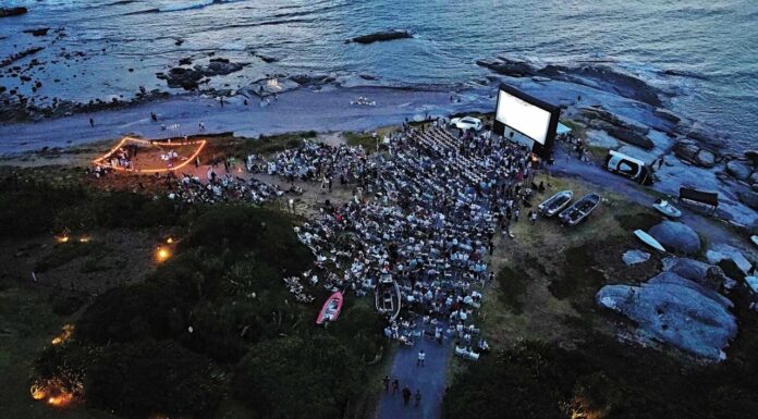 Cine bajo el cielo en José Ignacio