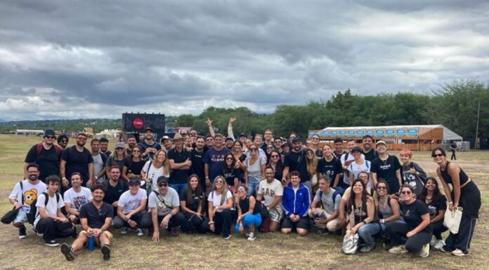 El detrás de escena del pogo: vuelve el Festival Escuela Cosquín Rock