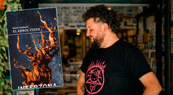 Entre la ciencia ficción y la filosofía: el audaz relato de Munir Hachemi