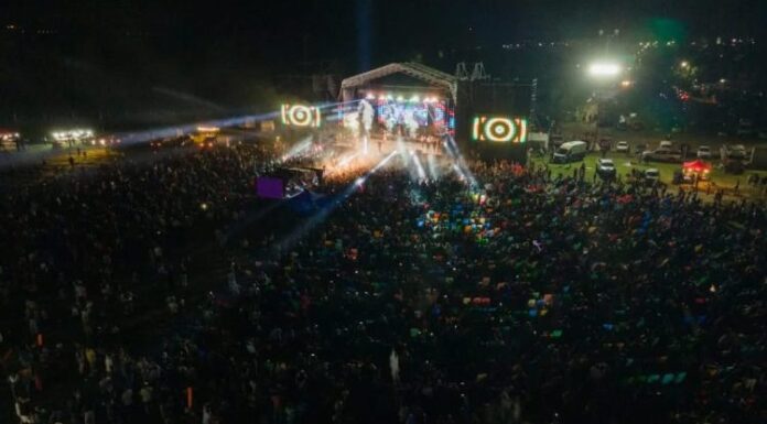 Más de 147.000 personas participaron de los festivales del fin de semana