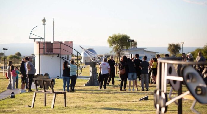 ANSL » El Parque Astronómico de La Punta cierra una exitosa temporada de verano y anuncia nuevos horarios