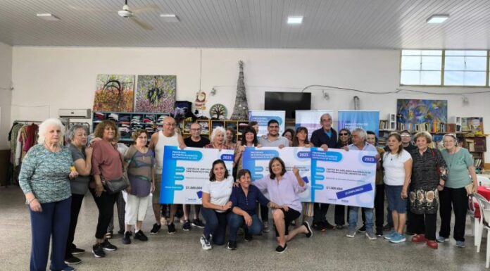 ANSL » El Gobierno visitó centros de jubilados y asociaciones en localidades del departamento Ayacucho