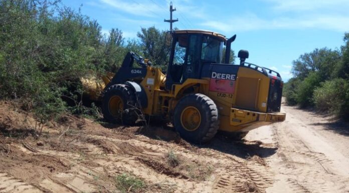 ANSL » Vialidad Provincial intensifica el mantenimiento de la red vial no pavimentada