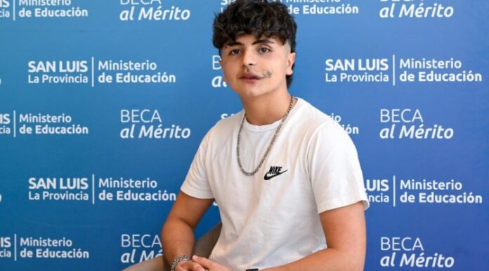 ANSL » “La beca es una bendición por el esfuerzo que me inculcaron mis padres”