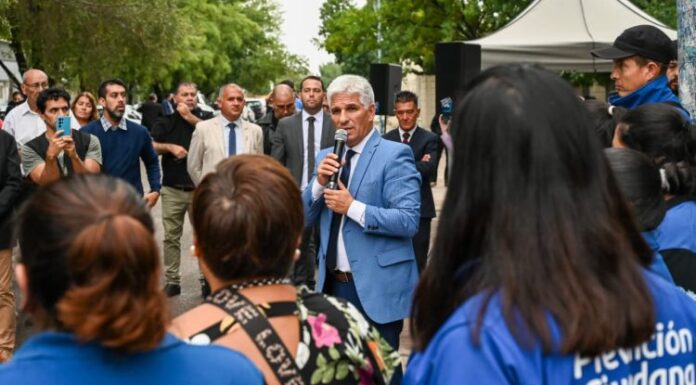 ANSL » El barrio 960 Viviendas de Villa Mercedes tiene nuevas alarmas vecinales