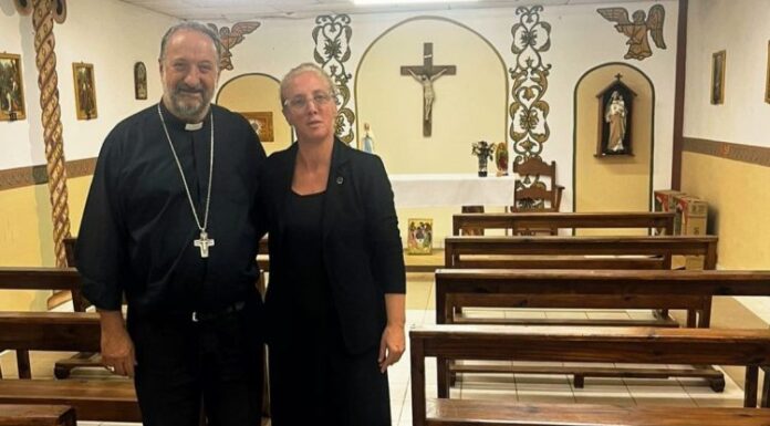 ANSL » El obispo de San Luis visitó el Complejo Penitenciario N° 1