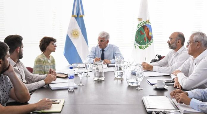 El CFI le informó a Poggi los alcances del Plan Maestro