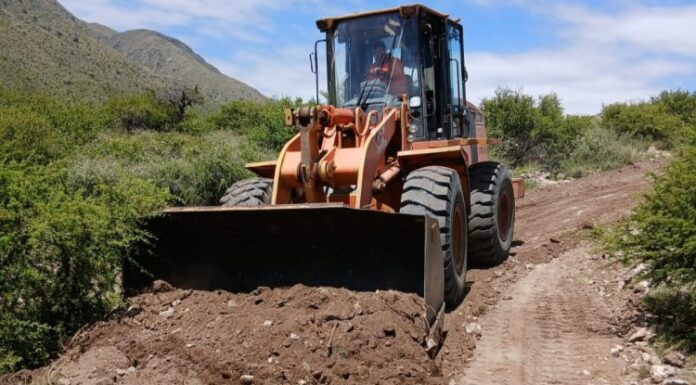 ANSL » Vialidad Provincial continúa con reparaciones en los parajes Balcarce, San Pablo y Naranjo Esquino