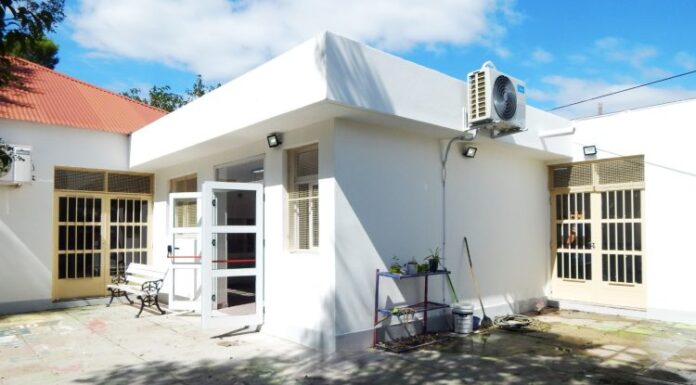 ANSL » La construcción de sala de 3 años de la Escuela ‘San Martín’ entró en detalles finales