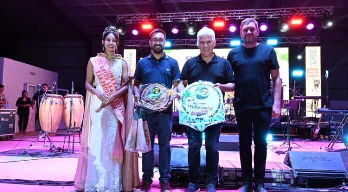 ANSL » Poggi participó del gran cierre de la Fiesta Nacional del Melón, la Agricultura y la Producción