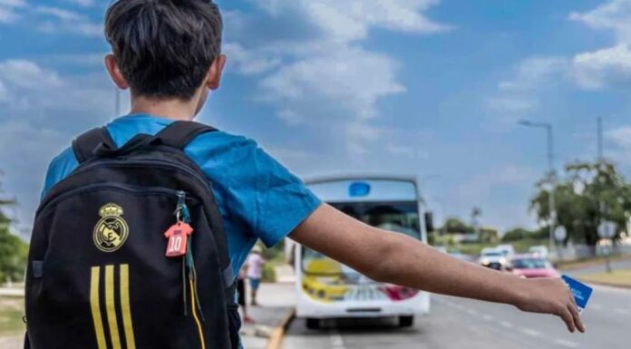 Córdoba reclamó a Nación la restitución del Fondo para el Boleto Educativo