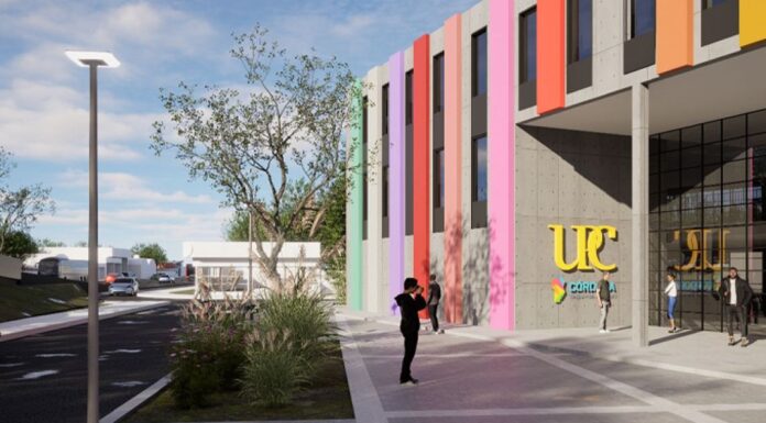 Así es la nueva Universidad que se construye en Villa El Libertador