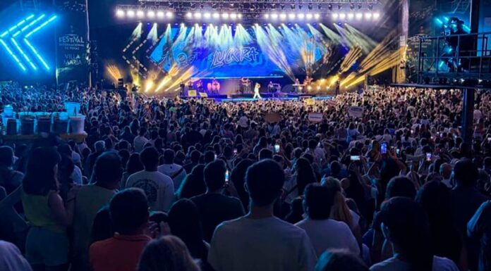 Villa María rozó el lleno total por el Festival de Peñas y Córdoba volvió a batir un récord turístico