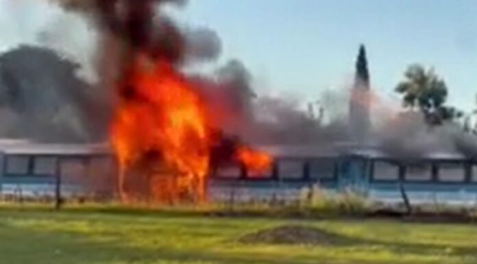Incendio en el Tren de las Sierras, entre el abandono y la falta de explicaciones