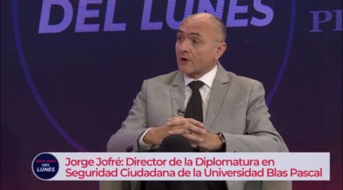Jofré: «La verdadera seguridad no se va a encontrar ni tras un candado municipal, ni un portón»