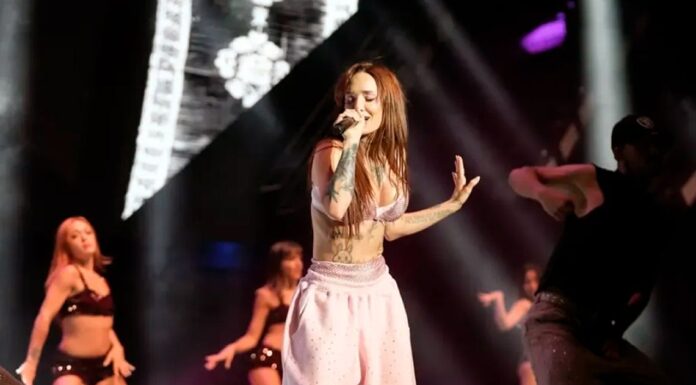 Noche joven en el Festival de Peñas: música urbana, cuarteto y un público Sub 30 que dominó la escena