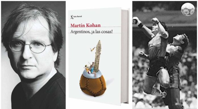 Martin Kohan: “Estamos aplastados por un nivel de discusión bajísimo»