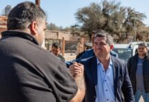 San Juan|El gobernador Orrego anunció la licitación de los puentes que cambiarán la vida de Mogna