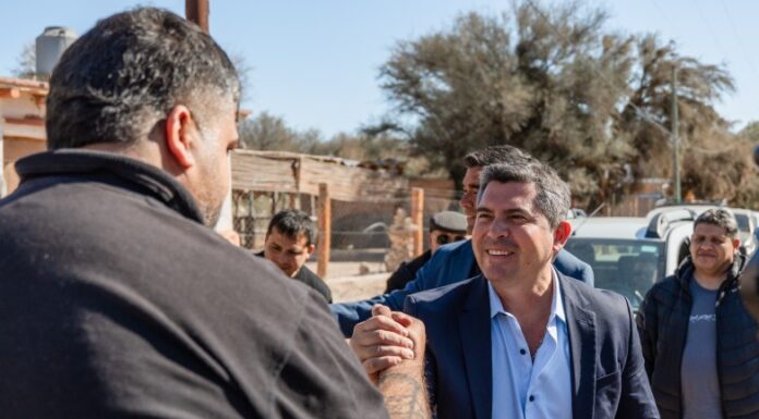 San Juan|El gobernador Orrego anunció la licitación de los puentes que cambiarán la vida de Mogna