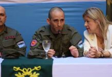 emoción y pedido por los presos en Venezuela