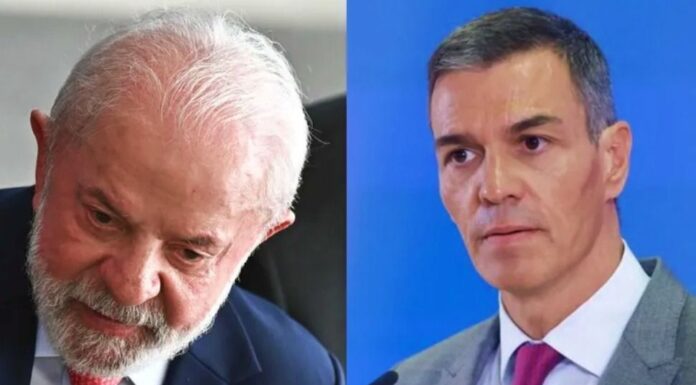 Pedro Sánchez y Lula comparten su deseo de que termine el conflicto en Oriente Medio