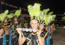 comparsas, bandas en vivo, feria de emprendedores y artesanos en el Carnaval 2026