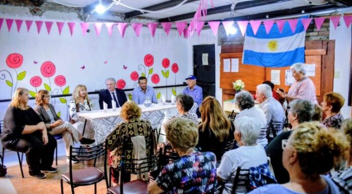 ANSL » ‘Grandes Amigos Salud’ visitó a adultos mayores de Villa Mercedes