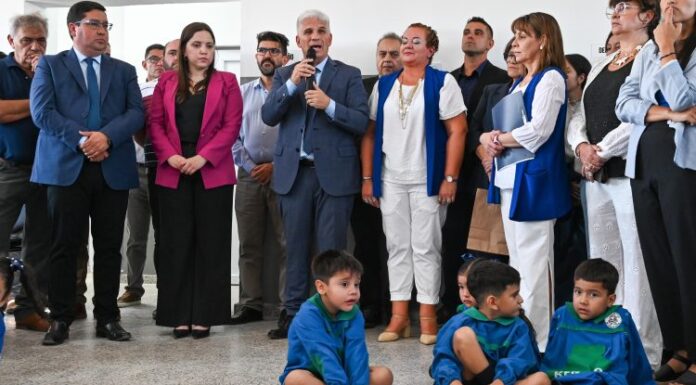 ANSL » “Arrancamos la gestión con el 35% de escolarización en sala de 3 y ya estamos en el 65%”