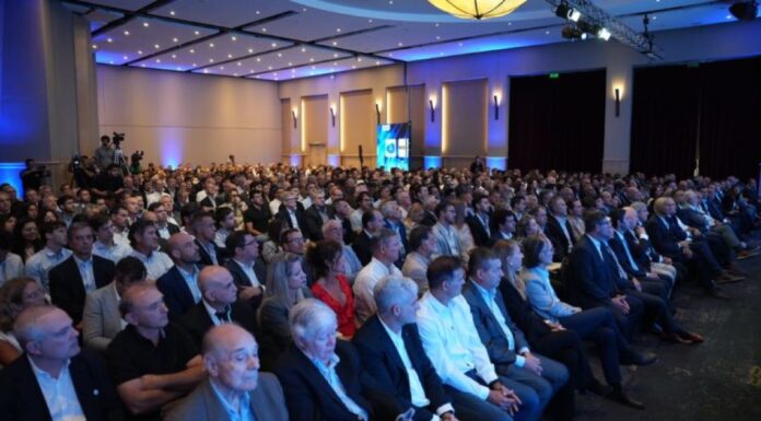 Caputo en Córdoba: Los empresarios celebraron el modelo a pesar del impacto en la actividad