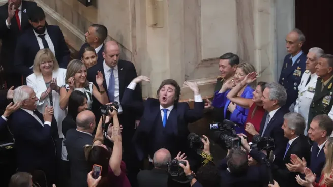 el Congreso vivió una apertura de sesiones fuera de libreto