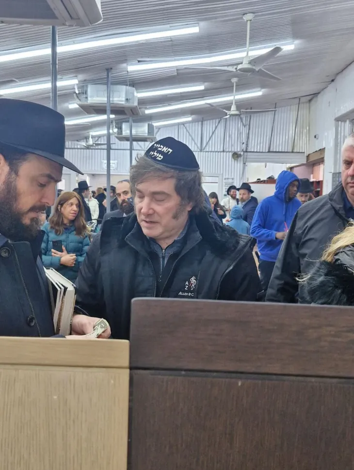 Entre la espiritualidad y las finanzas, Javier Milei continúa su agenda en la gira por Nueva York