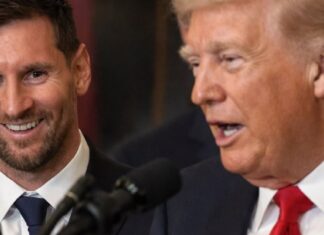 Messi con Trump (y la maldita comparación con Maradona)