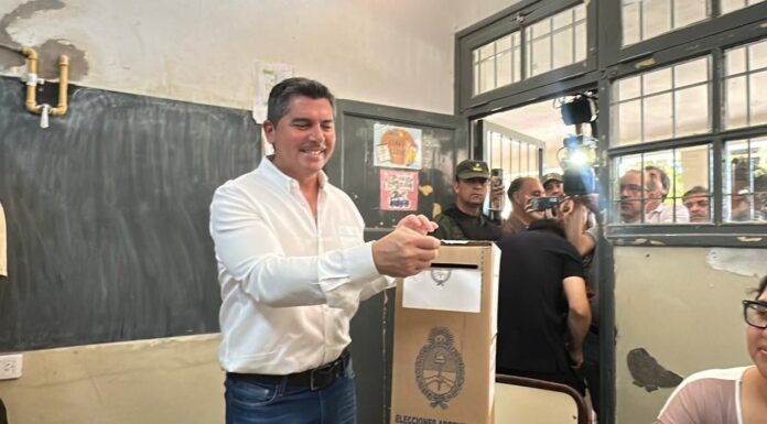 Orrego pidió nuevamente por la Boleta Única de Papel para las elecciones