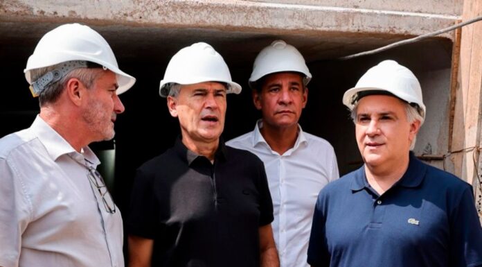 Passerini: foco en el “metro cuadrado” del vecino y reedita el “equipo” con el gobernador